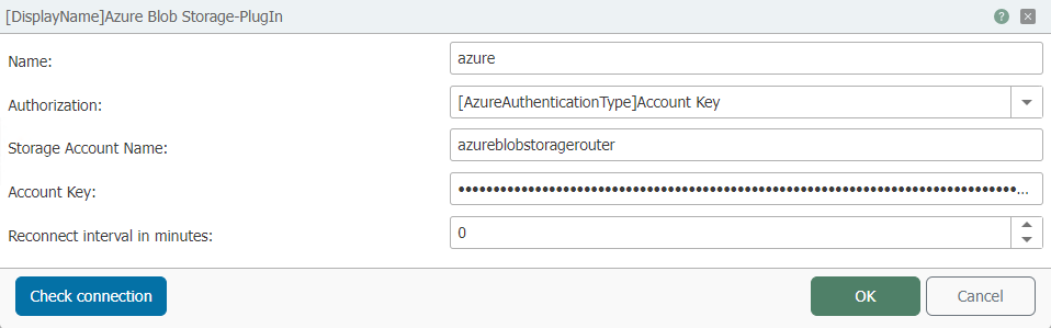 Azure Blob Storage-PlugIn