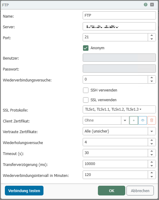FTP Plug-in