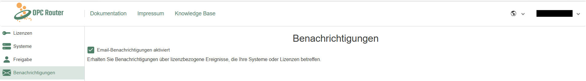 Benachrichtigungen