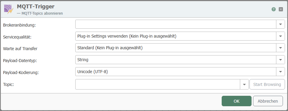 MQTT-Trigger