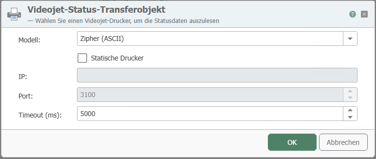 Videojet-Status