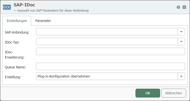 Projektierung SAP-IDoc