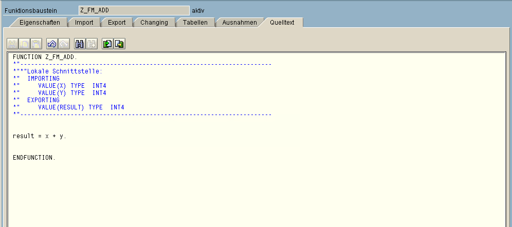 Quelltext