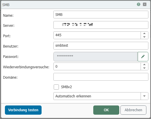 SMB Plug-in