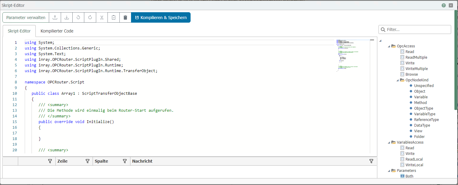 Script-Editor