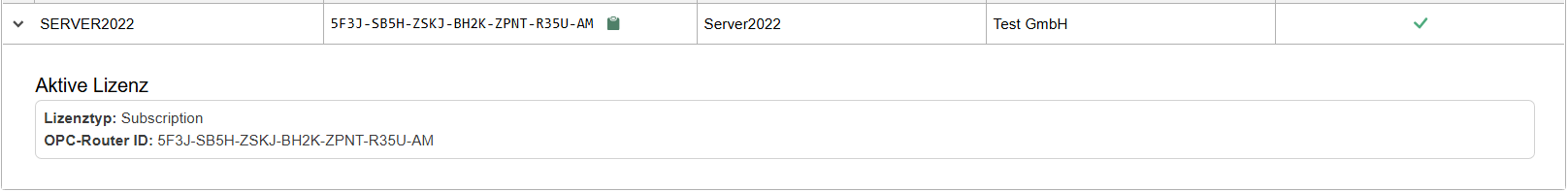 Systemdetails