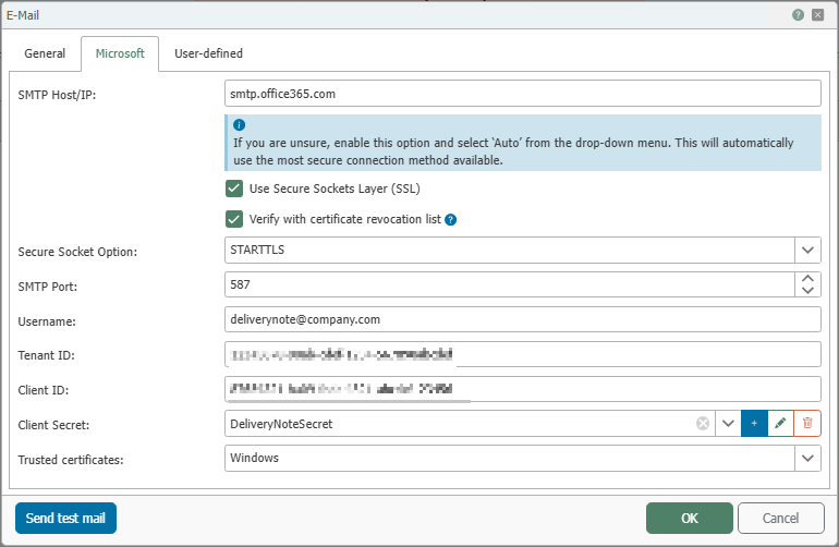 Reiter Microsoft des E-Mail Plug-ins