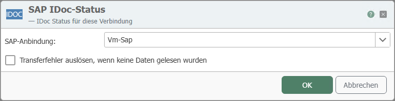 SAP-IDoc-Status-Transferobjekt