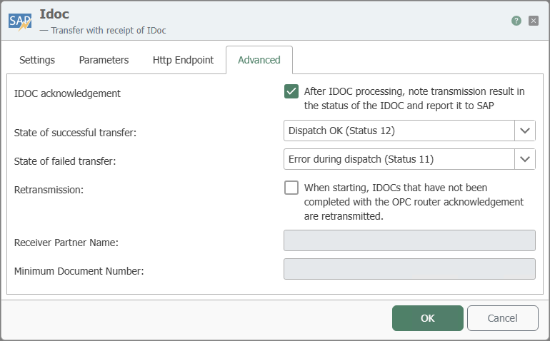 SAP-IDoc-Trigger – Erweitert